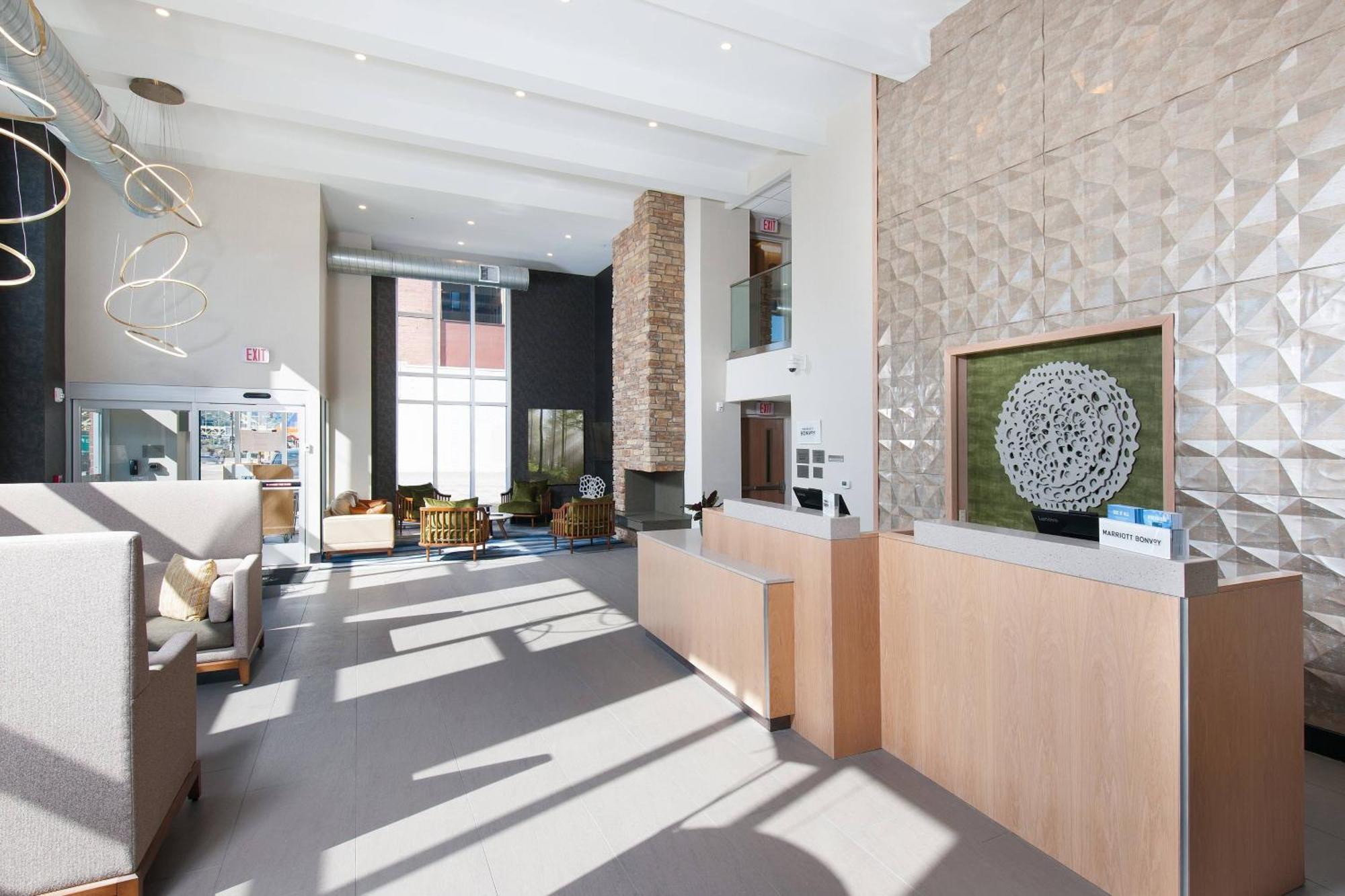 מלון Fairfield By Marriott Pittsburgh Downtown מראה חיצוני תמונה