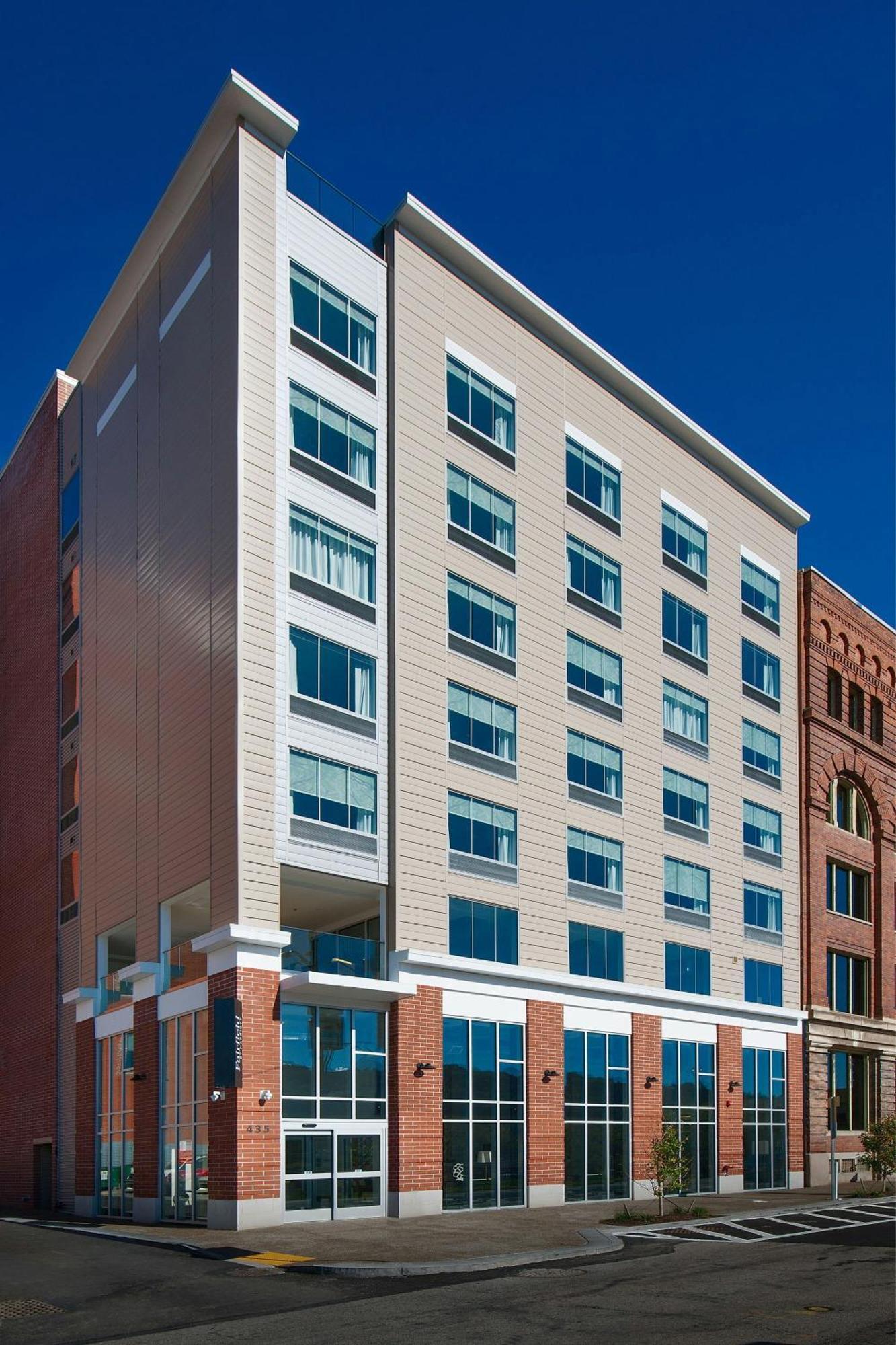 מלון Fairfield By Marriott Pittsburgh Downtown מראה חיצוני תמונה